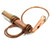Vintage NOS Copper & Brass Roach Clip Cigarette Holder w/ Mouthpiece Bent Wire
