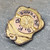 Antique Salamanca NY Fire Department Gilt Badge Shaped 20 Year Firefighter Pin