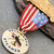 Antique Salamanca Steamer New York Firefighting Themed Souvenir Pin Ribbon Medal