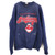 Vintage Cleveland Indians Major League Baseball Team Sweatshirt Shirt Chief Wahoo Graphics