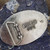 Vintage Barlow Scrimshaw Style Alaska Belt Buckle w/ Moose Graphics Made in USA