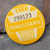 1956 Vintage Pennsylvania Resident Fishing License Pinback Button PA Fish Pin