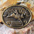 1977 Hesston National Finals Rodeo Limited Edition Vintage Belt Buckle Cowboy 1977 Hesston National Finals Rodeo Limited Edition Vintage Belt Buckle Cowboy