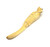Antique Hand Carved Bone Snuff Coke Spoon Figural Asian Man w/ Staff Handle