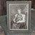 Antique Cabinet Card Photograph Woman w/ Mandolin Instrument Bay City, Michigan
