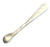 Vintage S. Kirk & Son Sterling Silver Salt Dip Spoon Daisy Flowers Pattern