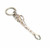 Vintage Retro Sterling Silver Figural Nude Woman Coke Spoon Pendant Charm