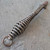 Antique Majestic Stoves Cast Iron Spring Handle Burner Plate Pot Lid Lifter Tool