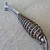 Antique Arcade 200 Cast Iron Stove Burner Pot Lid Lifter Tool Spring Handle