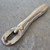 Nickel Plated Chrome Antique Cast Iron Wood Stove Burner Pot Lifter Handle Tool