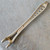 Antique Nickel Plate Chrome No. 49 Stove Pot Lid Burner Plate Lifter Handle Tool