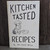 1970 Kitchen Tasted Recipes by Rev. Arnold Willis Vintage Cookbook