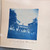 1894 Antique Ribbon Bound Cyanotype Photograph Album Fayette Curtis Family Photo