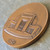 1939 New York World's Fair Christian Science Building Bronze Medal Large Token