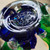 1999 Vintage Signed Joe Rice Teapot Shaped Art Glass Paperweight Ring Holder