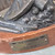 1963 Vintage Charger Chevy Car Sales Bronze Cowboy Horse Award Figure Balfour