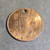1939 New York World's Fair Kendall Motor Oil Good Luck Token Souvenir Coin
