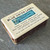 Scarce Antique Blue Union Label Cigar Advertising Celluloid Matchbox Cover & Box
