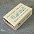 Scarce Antique Blue Union Label Cigar Advertising Celluloid Matchbox Cover & Box