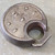 Antique Yale & Towne Mfg. Co. Cyclops Pancake Padlock Old Lock Only No Key