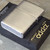 2002 Vintage Unfired Loyal Order of Moose Club LOOM American Flag Zippo Lighter