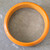 Antique Vintage Cream Corn Bakelite Wide Bangle Bracelet Jewelry