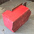 Vintage Homemade Folk Art Puppy Dog Wood Kitchen Matchbox Holder Wall Match Box