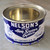 Vintage Nelson's Brand Bon Secour Oysters 12 oz. Advertising Tin Oyster Can