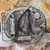 1983 Vintage Bergamot Brass Works Belt Buckle Sailboat in Relief Pewter Tone