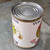 Regent Brand Sugar Sweet Peas Vintage Advertising Tin Vegetable Can King Graphic