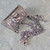Antique Silver Miniature Figural Purse Shaped Necklace Pendant & Chain