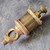Vintage Lunkenheimer Royal No. 0 Hit and Miss Engine Drip Oiler Brass & Glass