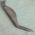 Antique Iron Primitive Folding Steel Chinese Fishing Knife Fisherman Fish Sailor