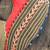 Antique Homemade Quilted Christmas Wreath Decoration Crazy Quilt Pillow Stuffed