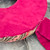 Antique Homemade Quilted Christmas Wreath Decoration Crazy Quilt Pillow Stuffed