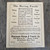 1927 Antique The Moving Puzzle Chautauqua Storage Transfer Co. Jamestown, NY