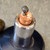 Vintage Unfired Bullet Shaped Table Cigarette Lighter Ammo Shell Figural Lighter