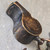 Large Old Vintage Heavy Brass Whistle Military Police Loud with Original Chain