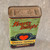Heart's Delight Spanish Paprika Antique Advertising Spice Tin Can Wellsville, NY