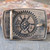 International Association Machinists Aerospace Workers Union Vintage Belt Buckle
