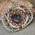 Vintage Handmade Western Native American Style Belt Buckle w/ Cattle Brand