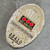 Securitas Vintage Obsolete Retired Security Guard Police Law Enforcement Badge Uniform Pin