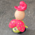 Vintage Mid-Century Josef Originals Ladybug Figure Beetle Lady Bug Tiny Insect