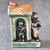 Vintage Black Americana Bisque Hand Painted One Moment Please Figure Novelty Outhouse Kids Figurine
