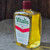 1960's Vintage Vitalis with V7 NOS 12 oz Greaseless Hair Tonic Full Glass Bottle