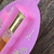 NOS Bourjois On the Wind Vintage Miniature Perfume Bottle Christmas Ornament