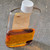 Stolen Secret Eau de Toilette Lundborg Perfume Scent Bottle Glass Partially Full
