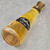 Vintage NOS Angelique Black Satin Splash Cologne Glass Full Perfume Bottle Scent