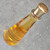Vintage NOS Angelique Black Satin Splash Cologne Glass Full Perfume Bottle Scent