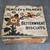 Old Vintage Huntley & Palmers Betterwheat Biscuits Advertising Tin Cookie Box